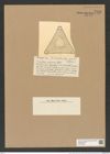 Triceratium calvescens Castr. (de-Toni-Nr.: Genus 140, Species 3929) Zeichnungen Sammlung Grunow Nr. 7416 (NHMW-BOT-W0376495)